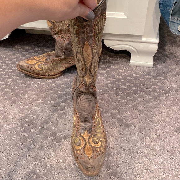 VGUC-Corral Boots size 8.5M - Picture 2 of 4